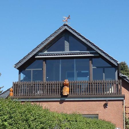 Appartement Fewo Mit Balkon, Zimmermann à Strasen Extérieur photo